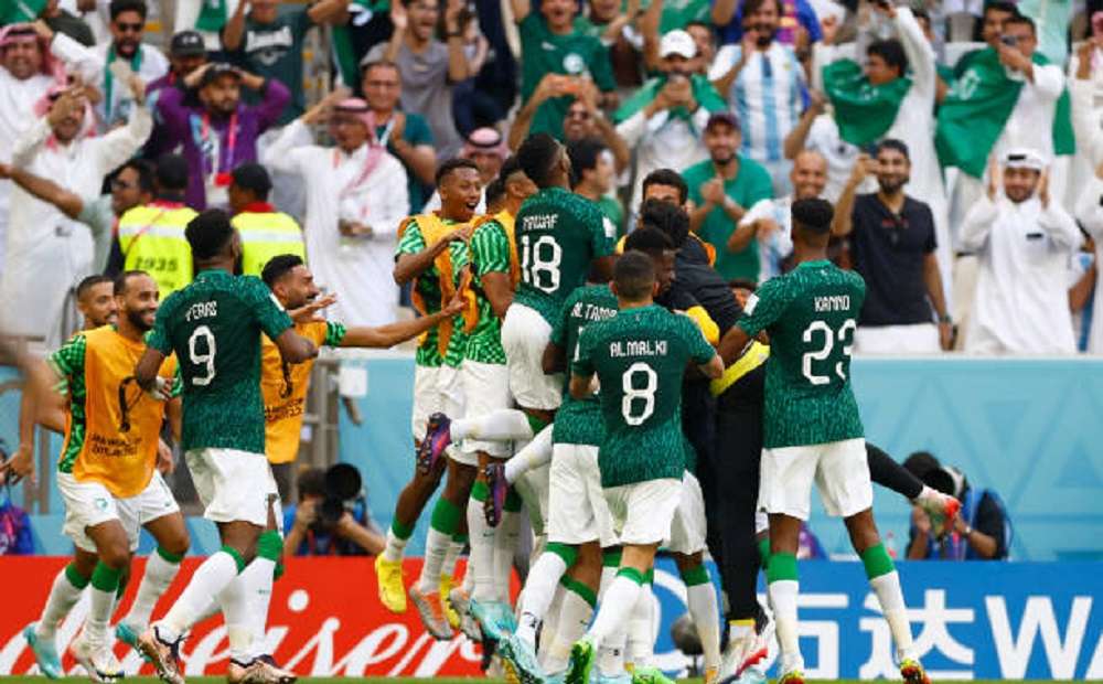Read more about the article Μουντιάλ 2022: Viral η απίστευτη περιγραφή Σαουδάραβα speaker στο δεύτερο γκολ επί της Αργεντινής (vid)