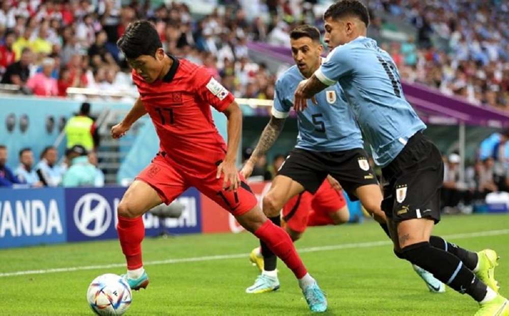 Read more about the article Μουντιάλ 2022: Μηδέν για Ουρουγουάη και Νότια Κορέα!