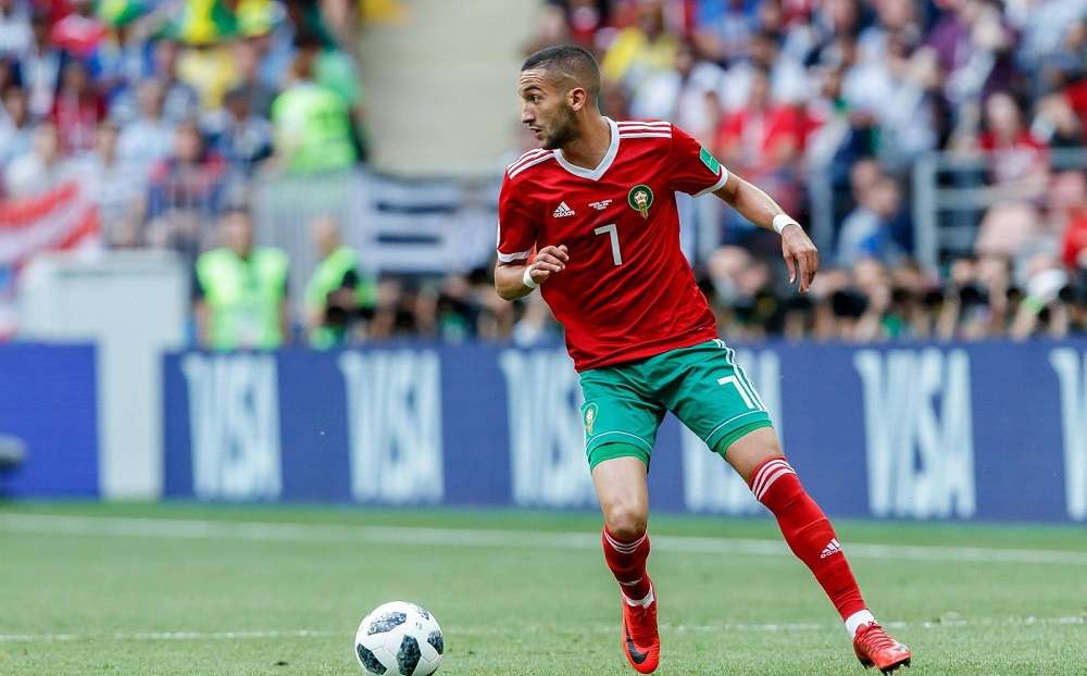 Read more about the article Μουντιάλ 2022: Viral το απίθανο γκολ από τον Ζίγεχ στο Μαρόκο – Γεωργία (vid)