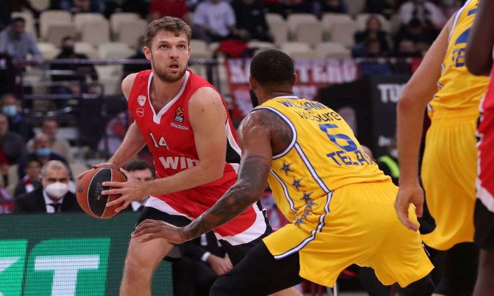 Read more about the article Euroleague: Πρώτη εκτός έδρας ήττα για τον Ολυμπιακό!
