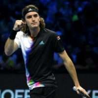 Τσιτσιπάς: Μεγάλη η νίκη επί του Μεντβέντεφ στο ATP Finals (vid)