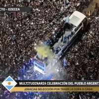 Μουντιάλ 2022: Δεν ξανάγινε η υποδοχή της Αργεντινής στο Μπουένος Άιρες – Στο επίκεντρο ο Μέσι (vids)