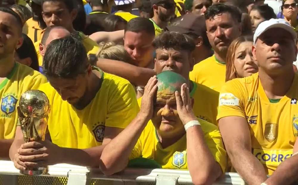 Read more about the article Μουντιάλ 2022: Τα δάκρυα των Βραζιλιάνων και οι σκέψεις αποχώρησης του Νεϊμάρ (vids)
