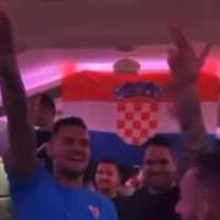 Μουντιάλ 2022: Σάλος με το γλέντι διεθνών παικτών της Κροατίας και όσα τραγούδησαν (vid)