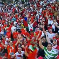 Μουντιάλ 2022: Τρέλα στο Μαρόκο, πάνω από 45.000 φίλαθλοι στο Κατάρ για τον ημιτελικό