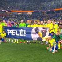 Μουντιάλ 2022: Η αφιέρωση της Βραζιλίας στον Πελέ, οι πανηγυρισμοί πρόκρισης στην Κοπακαμπάνα και το ρεκόρ του Νεϊμάρ (vids)