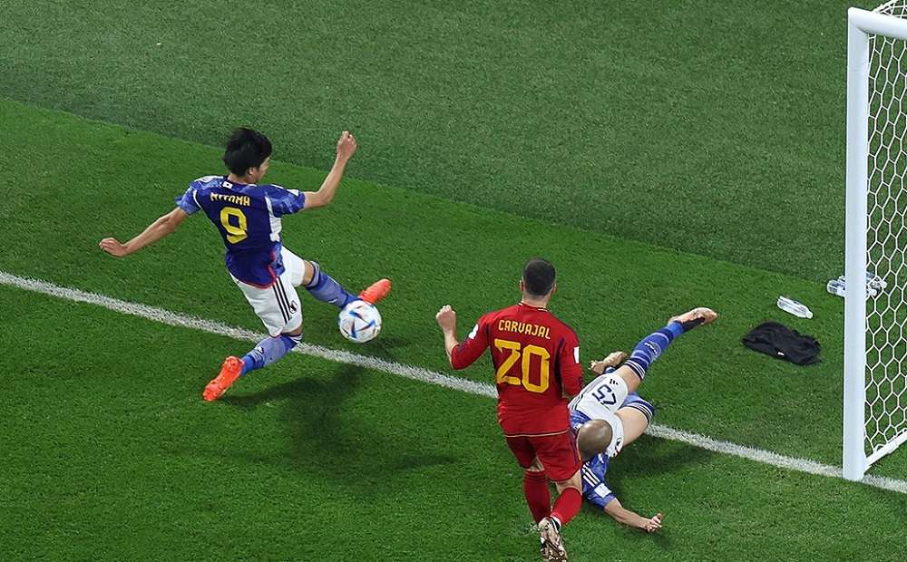 Read more about the article Μουντιάλ 2022: Σάλος με το γκολ που έκρινε την πρόκριση της Ιαπωνίας και τον αποκλεισμό της Γερμανίας (vid)