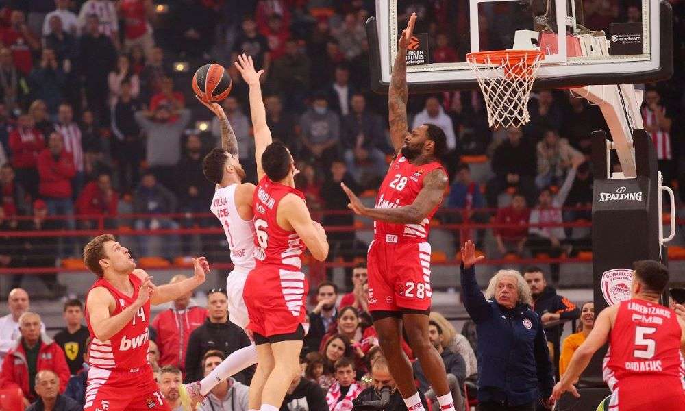 You are currently viewing Euroleague: Η άμυνα πλήγωσε τον Ολυμπιακό! (vds)