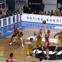 Basket League: Ο Γουόκαπ έσωσε την τελευταία στιγμή το αήττητο του Ολυμπιακού από τον Σπανούλη