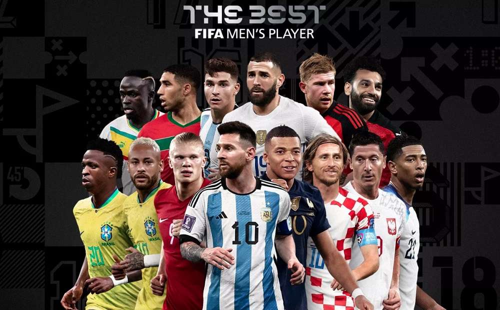 Read more about the article FIFA: Οι 14 υποψήφιοι σε όλες τις κατηγορίες για το βραβείο The Best 2022 – Ποια η ηχηρή απουσία