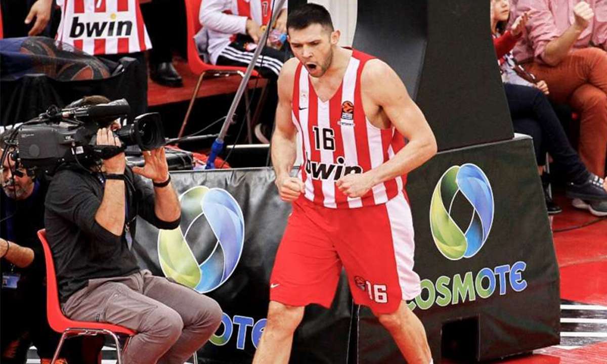 Read more about the article Basket League: Συνέχισε το σερί του ο Ολυμπιακός (+vid)
