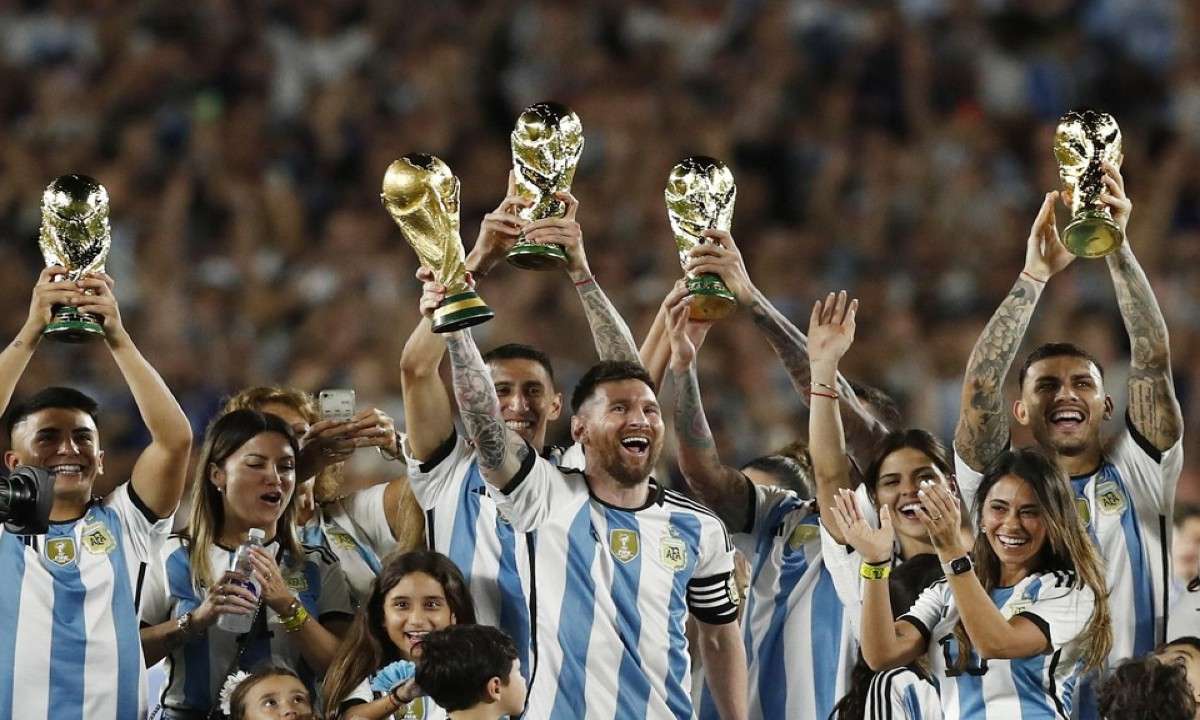 Read more about the article Αργεντινή: Χαμός στη φιέστα με τον Παναμά – Ο Μέσι έφθασε τα 800 γκολ!