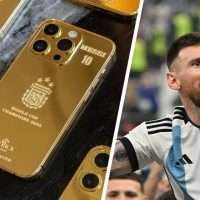 Μέσι: Δώρισε 35 επιχρυσωμένα iPhone σε συμπαίκτες και επιτελείο της Εθνικής Αργεντινής!