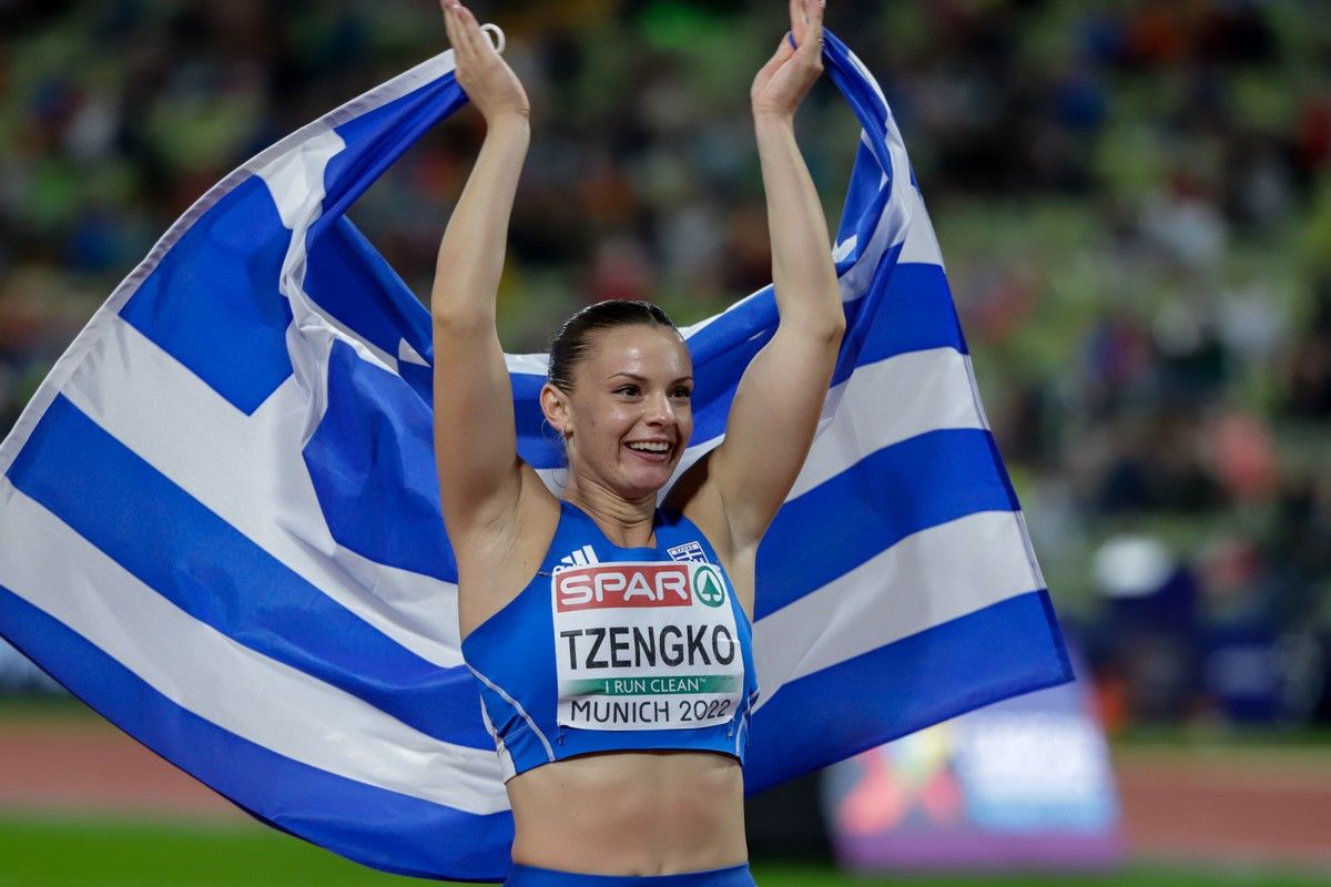Read more about the article Ελίνα Τζένγκο: Χρυσό μετάλλιο στο Ευρωπαϊκό (+vid)