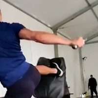 Viral: Απίστευτο βίντεο με τον Ιμπραΐμοβιτς να βγάζει νοκ άουτ έξι μαχητές