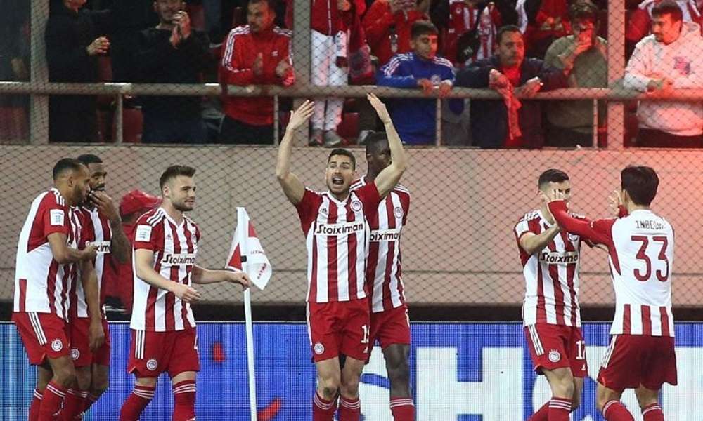 Read more about the article Super League: Νίκη με ανατροπή ο Ολυμπιακός με ΠΑΟΚ (3-1), χέρι-χέρι στην κορυφή Παναθηναϊκός και ΑΕΚ