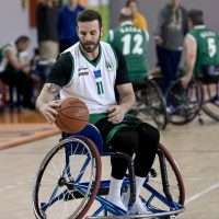 Παναθηναϊκός: Ο Νίκος Παππάς έκανε ντεμπούτο με την ομάδα μπάσκετ με αμαξίδιο (vids)
