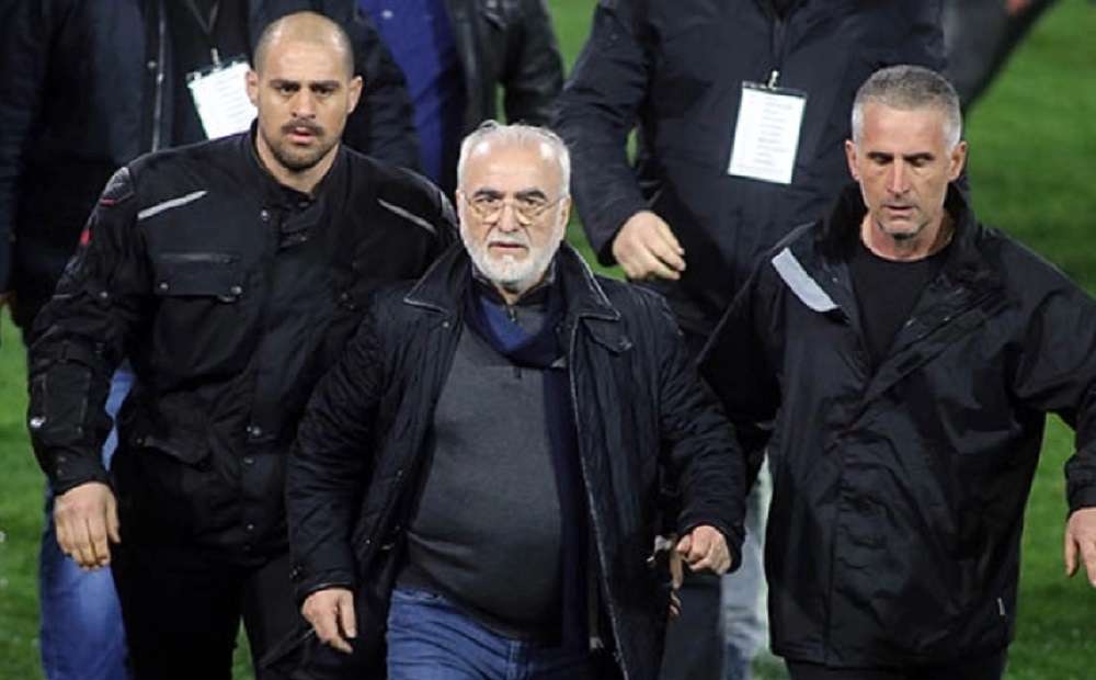 Read more about the article ΠΑΟΚ: Αθώος ο Σαββίδης για την εισβολή στο γήπεδο, ένοχος για το πιστόλι