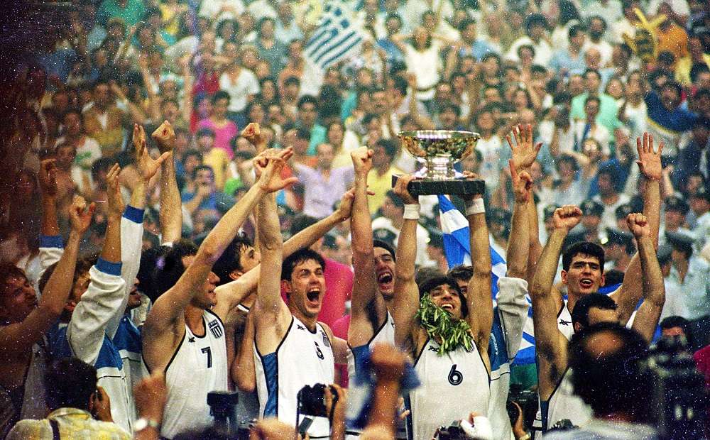 Read more about the article Εθνική Ελλάδας: Σαν σήμερα ο θρίαμβος στο Ευρωμπάσκετ του 1987 (vids)