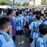 Αργεντινή: Η απόλυτη παράνοια με τον Μέσι στην Κίνα