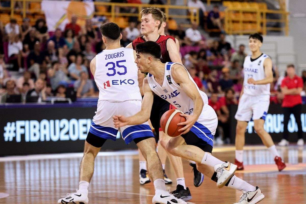 Read more about the article Eurobasket U20: Χάλκινο για την Εθνική Νέων μετά από μια απίστευτη ανατροπή (vid)