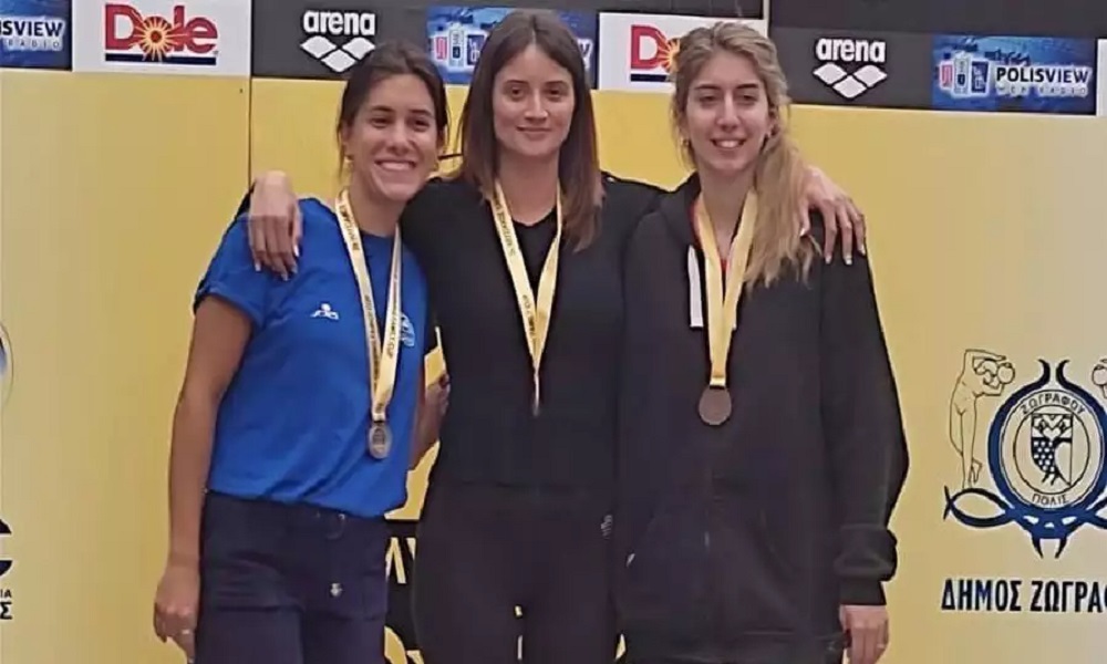 Read more about the article Σάρωσε τα χρυσά μετάλλια σε Διεθνές Πρωτάθλημα η Ναυπλιώτισσα Χριστιάνα Γαρουνιάτη