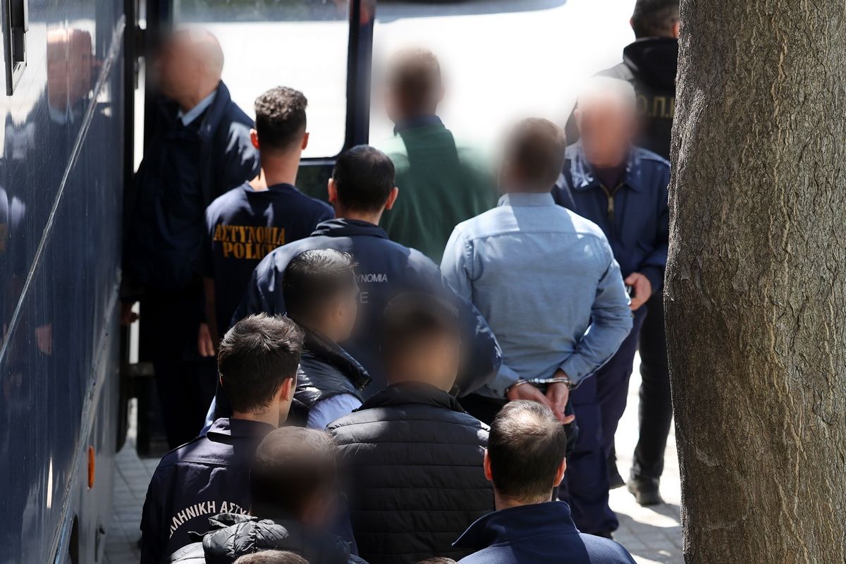 Read more about the article Ομόφωνα ένοχοι οι 12 κατηγορούμενοι για τη δολοφονία του Άλκη Καμπανού