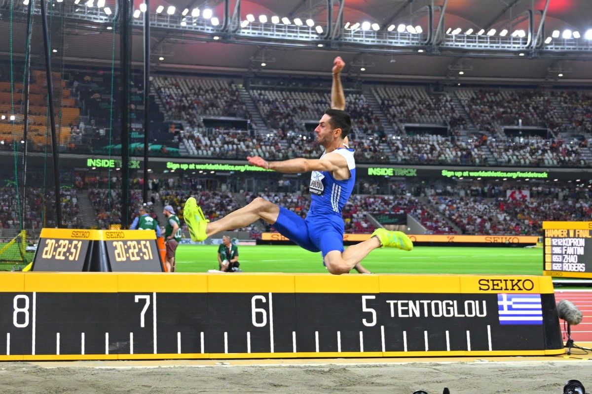 Read more about the article Ο απίστευτος Μίλτος Τεντόγλου είναι Παγκόσμιος Πρωταθλητής!