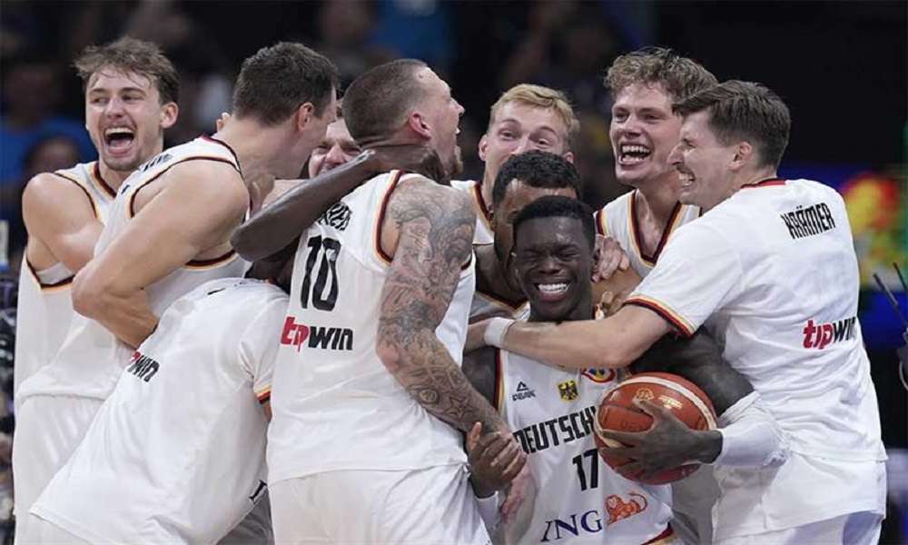 You are currently viewing Mundobasket 2023: Στην κορυφή του κόσμου η Γερμανία, 83-77 την Σερβία!