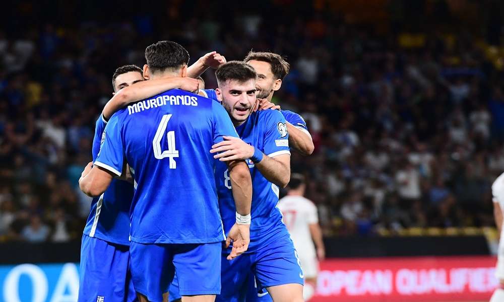 Read more about the article Προκριματικά EURO2024: Ελλάδα-Γιβραλτάρ 5-0, ξέσπασε στον σάκο του μποξ