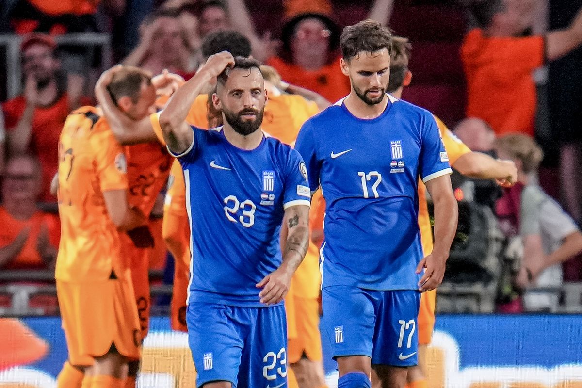Read more about the article Ολλανδία-Ελλάδα 3-0, υπόκλιση στους “οράνιε”