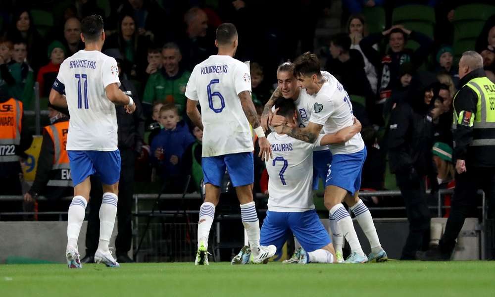 You are currently viewing Προκριματικά EURO 2024: Μεγάλη νίκη της Ελλάδας στην Ιρλανδία (0-2)
