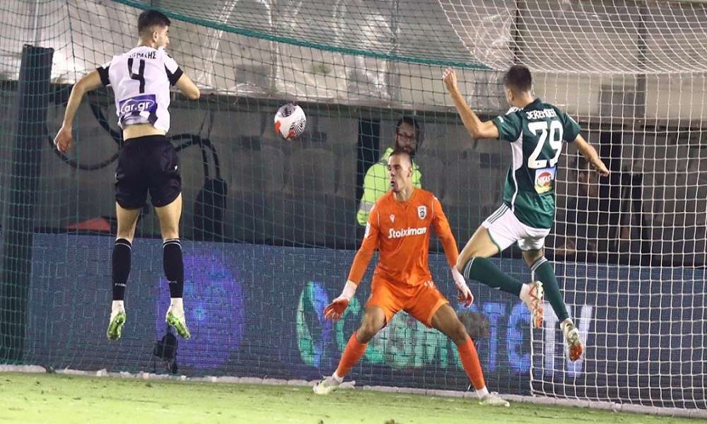 Read more about the article Super League: Ισόπαλο 2-2 το ντέρμπι Παναθηναϊκού-ΠΑΟΚ