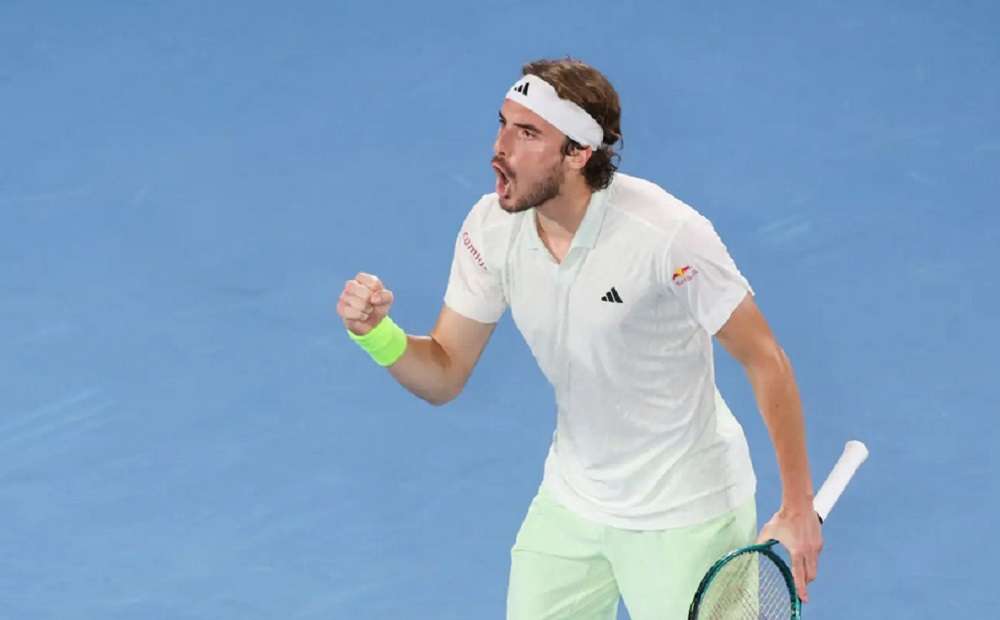 Read more about the article Τσιτσιπάς: Προκρίθηκε στον 3ο γύρο του Australian Open – Αποκλείστηκε η Σάκκαρη