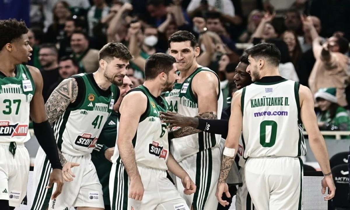 Read more about the article Basket League: Παναθηναϊκός – Περιστέρι 90-75