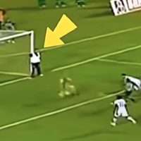 Viral: Φροντιστής ομάδας έδιωξε την μπάλα πάνω στη γραμμή! (video)