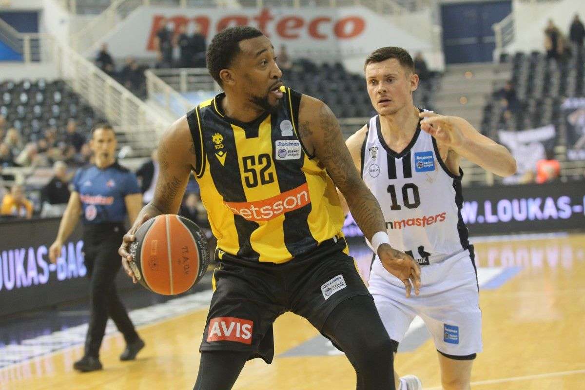 Read more about the article Basket League: Η ΑΕΚ πήρε το πάνω χέρι στη μάχη της 6ης θέσης