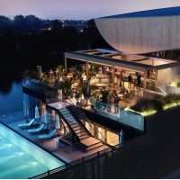 Φούλαμ: Πολυτελή δωμάτια, πισίνα και εστιατόρια Michelin με θέα τον Τάμεση (pics)
