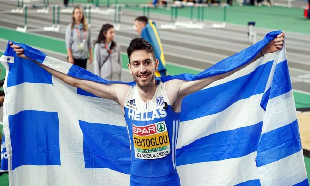 Read more about the article Μίλτος Τεντόγλου: Και πάλι Παγκόσμιος Πρωταθλητής!