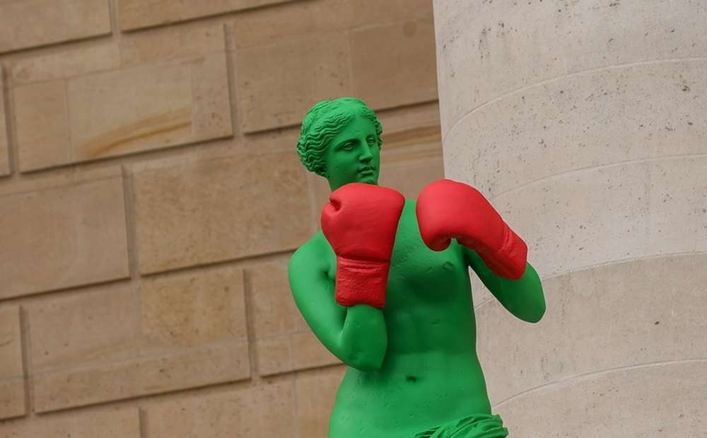 You are currently viewing Ολυμπιακοί Αγώνες 2024: Η Αφροδίτη της Μήλου βγαίνει στους δρόμους του Παρισιού