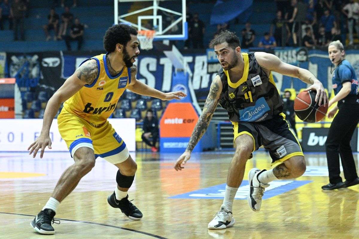Read more about the article Basket League: Νικηφόρα απόδραση του Άρη από το Περιστέρι
