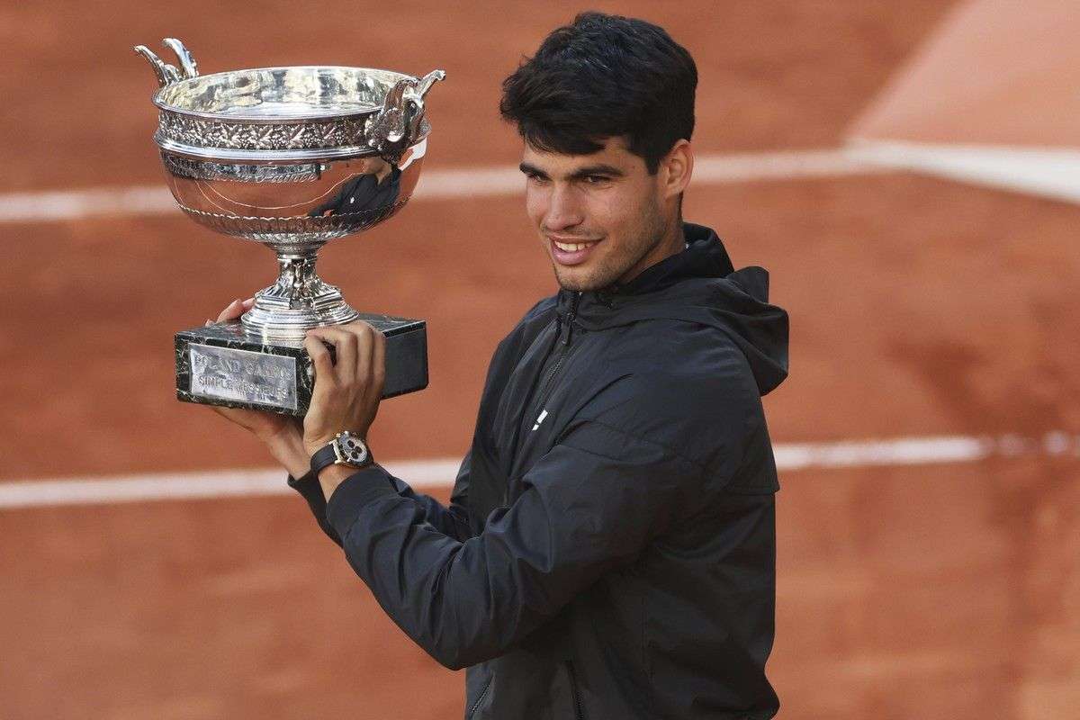 Read more about the article Roland Garros: Ο Αλκαράθ νικητής του μυθικού τελικού
