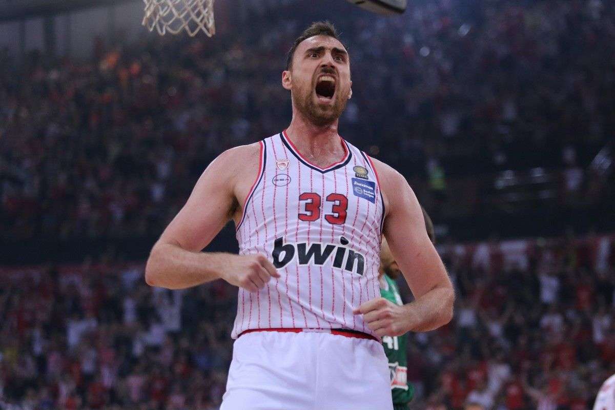 Read more about the article Basket League: Μια νίκη από τον τίτλο ο Ολυμπιακός