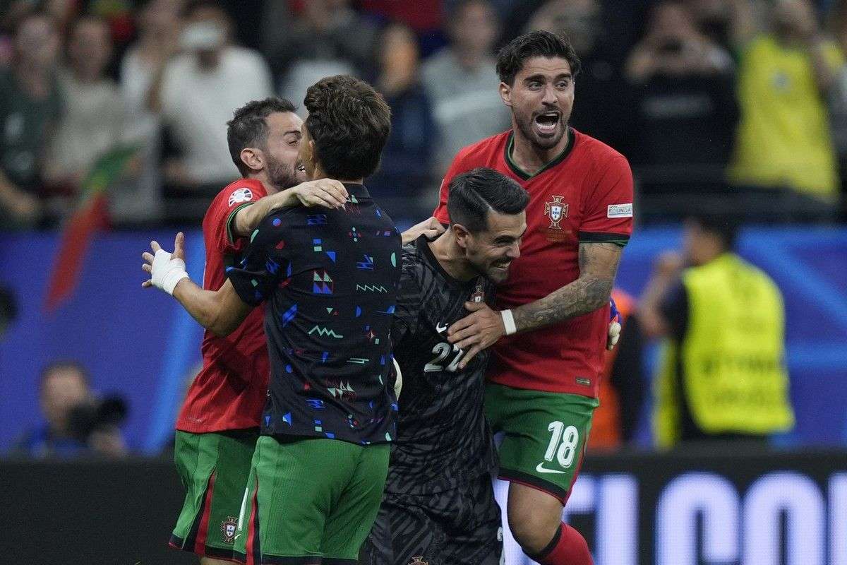 You are currently viewing Euro 2024: Η Πορτογαλία στους 8 μετά το δράμα της Φρανκφούρτης
