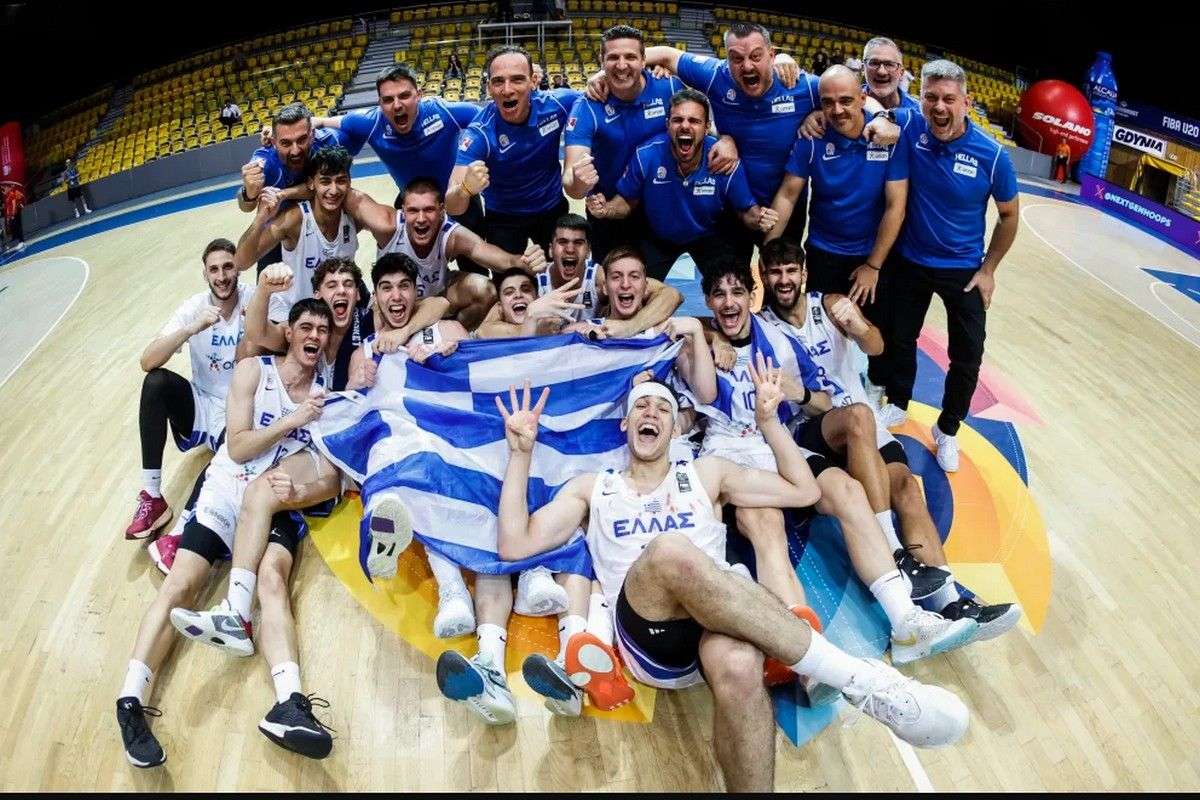 Read more about the article Eurobasket U20: Η Εθνική Νέων στους 4 της διοργάνωσης