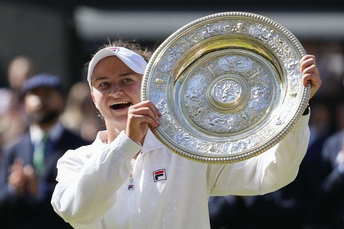 Read more about the article Wimbledon: Θρίαμβος της Κρεϊτσίκοβα στον τελικό γυναικών
