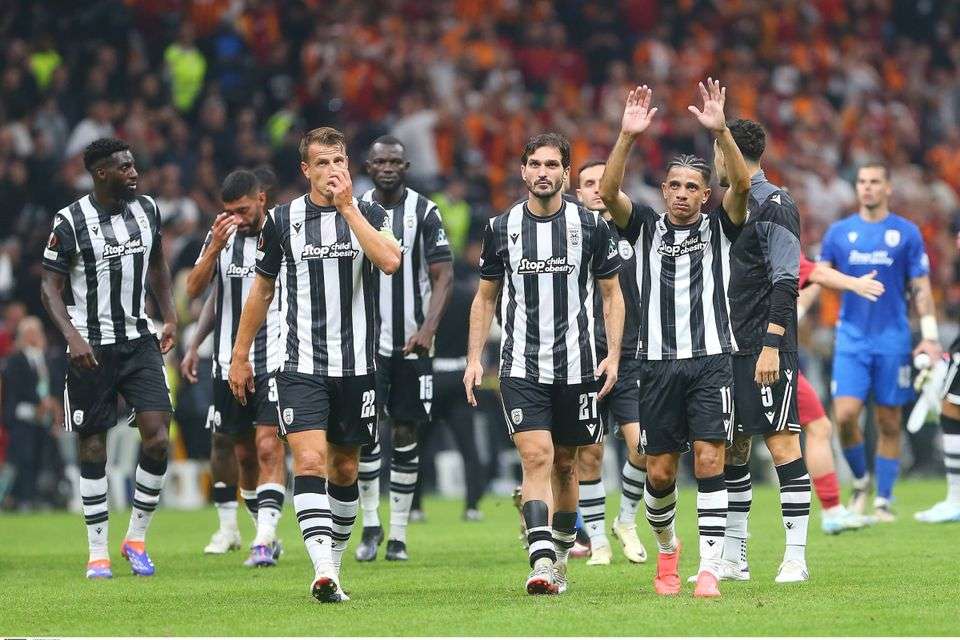 Read more about the article Europa League: Ο ΠΑΟΚ έπεσε στην Πόλη, μαχόμενος