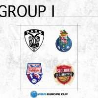 FIBA Europe Cup: Οι αντίπαλοι και το πρόγραμμα του ΠΑΟΚ