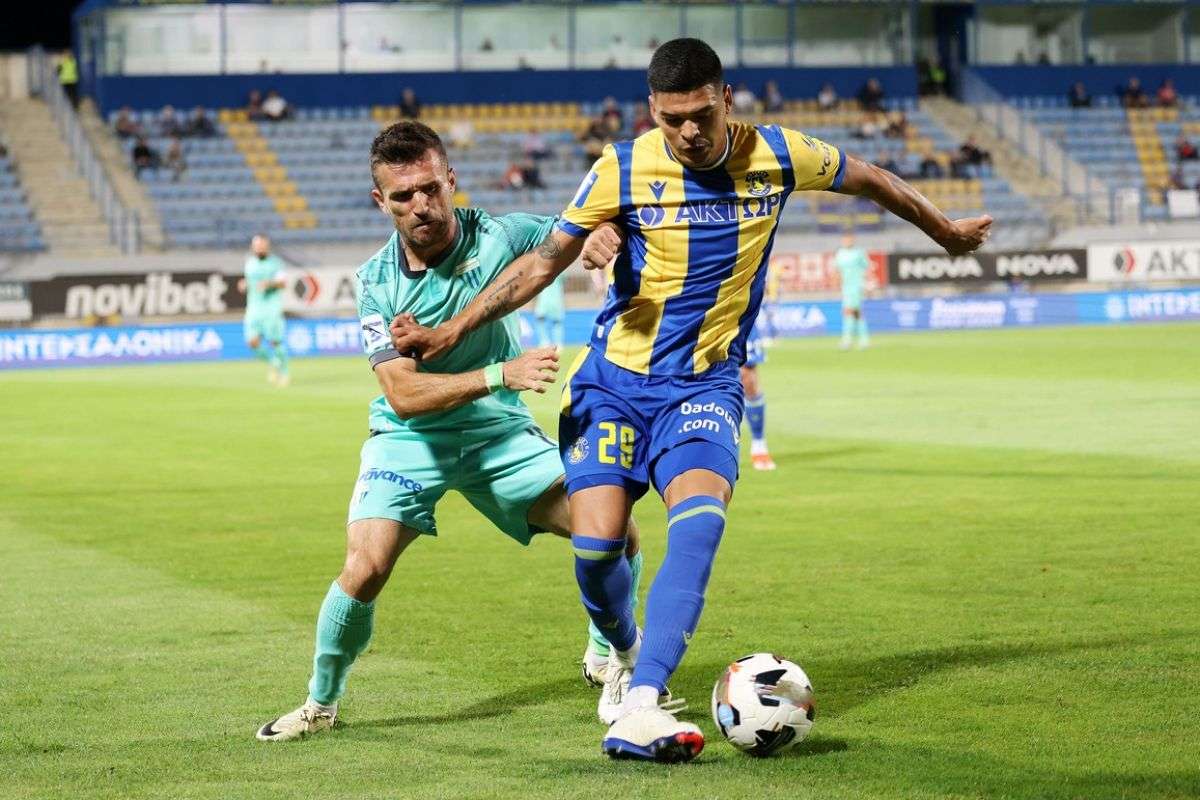 Read more about the article Super League: Ισοπαλίες σε Βόλο και Τρίπολη