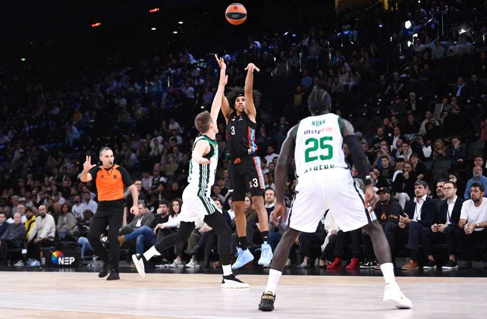 Read more about the article Euroleague: Η Παρί τιμώρησε τον Παναθηναϊκό για τα λάθη του